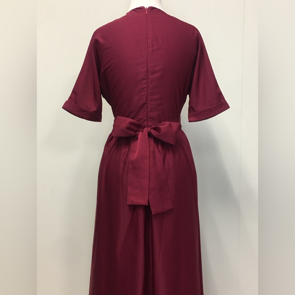 🔹 Red Long Dress - Picture 4 of 6
